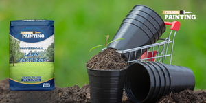 How much does grass fertilizer cost ?