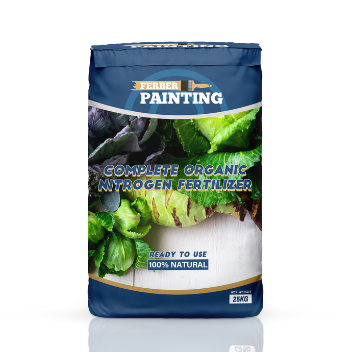 Complete Organic Nitrogen Fertilizer