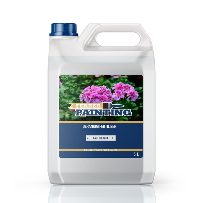 Geranium Fertilizer